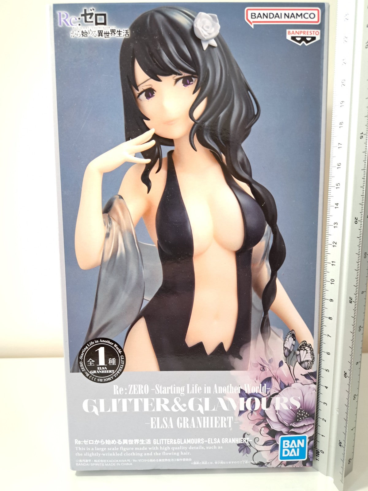 Elsa Granhiert Glitter & Glamours Banpresto Re : Zero Anime Figure