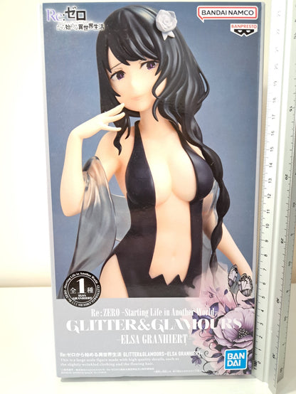 Elsa Granhiert Glitter & Glamours Banpresto Re : Zero Anime Figure
