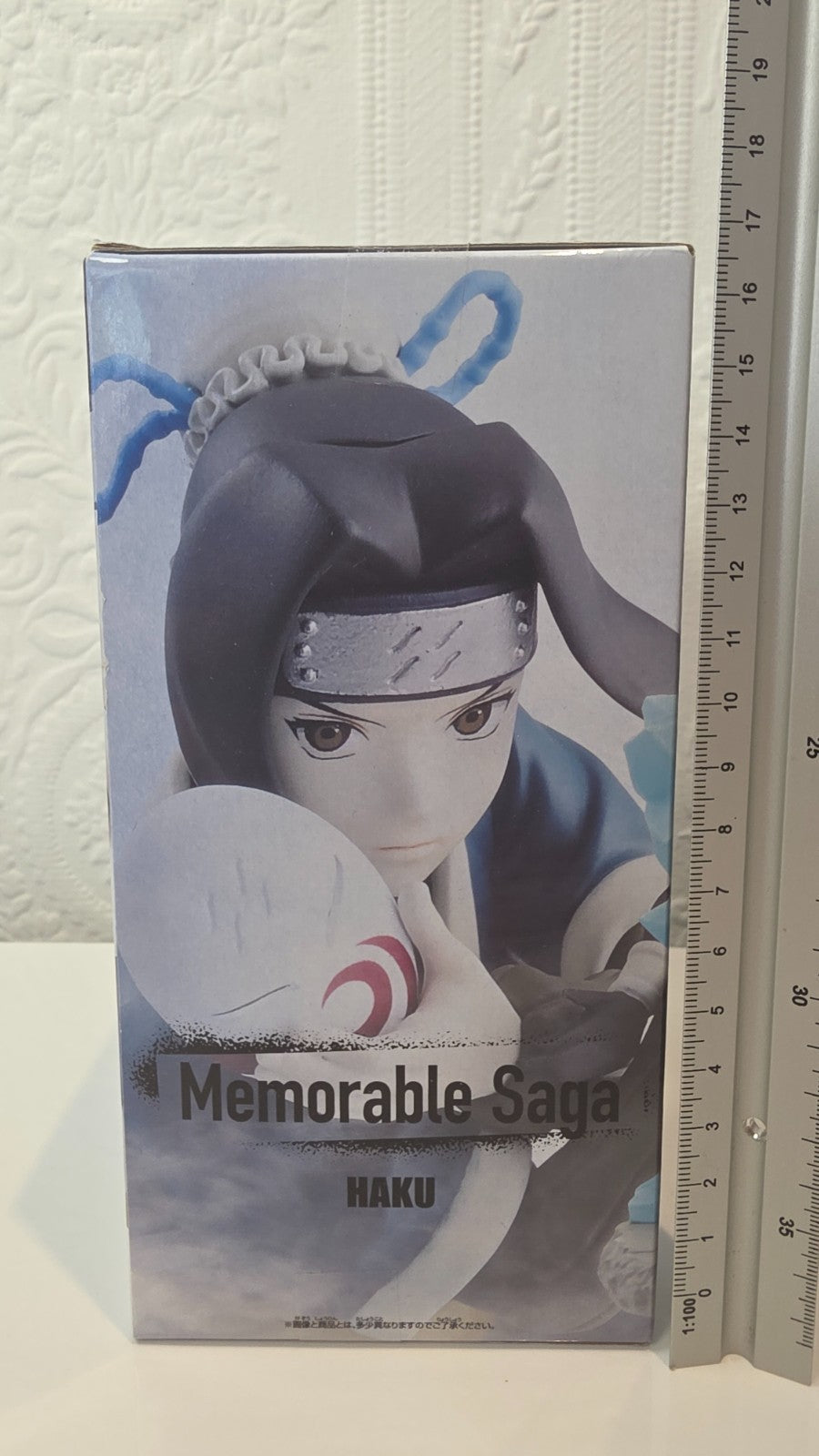 Haku Memrable Saga Naruto Banpresto Anime Figure