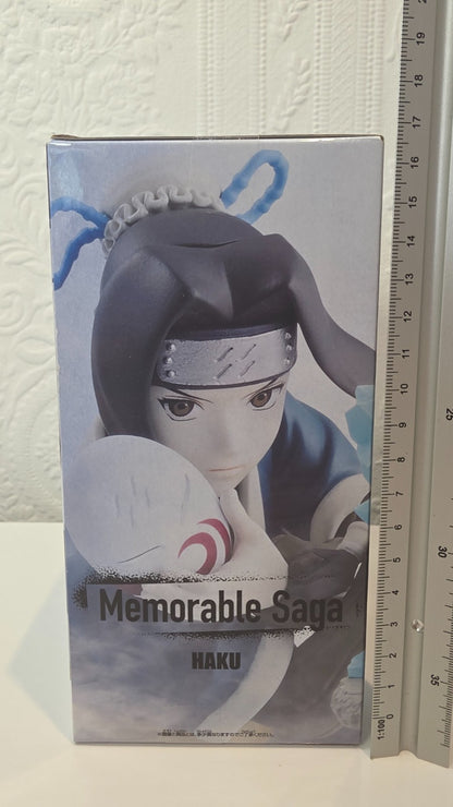 Haku Memrable Saga Naruto Banpresto Anime Figure