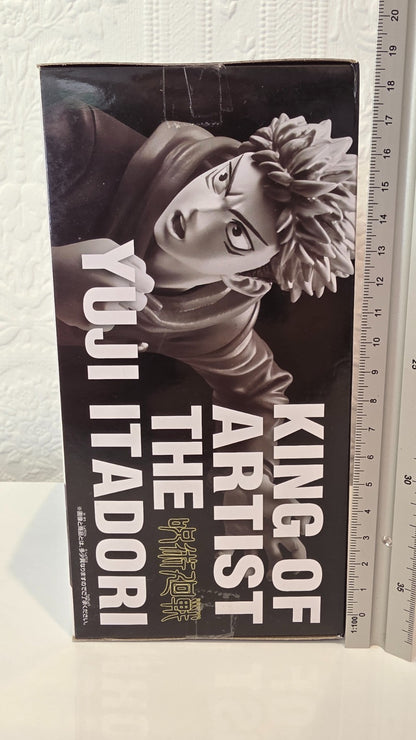 Yuji Itadori King of Artist Banpresto Jujutsu Kaisen Anime Figure