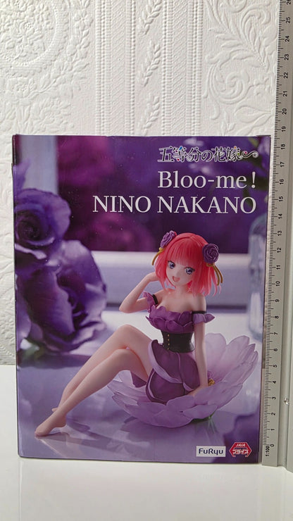 Nino Nakano Bloo-me! FuRyu Quintessential Quintuplets Anime Figure