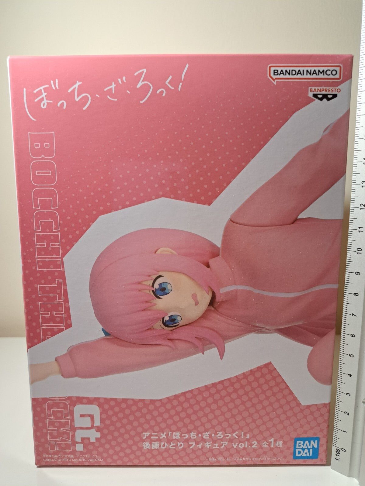 Bocchi The Rock Hitori Goto Banpresto Party Game Ver Anime Figure