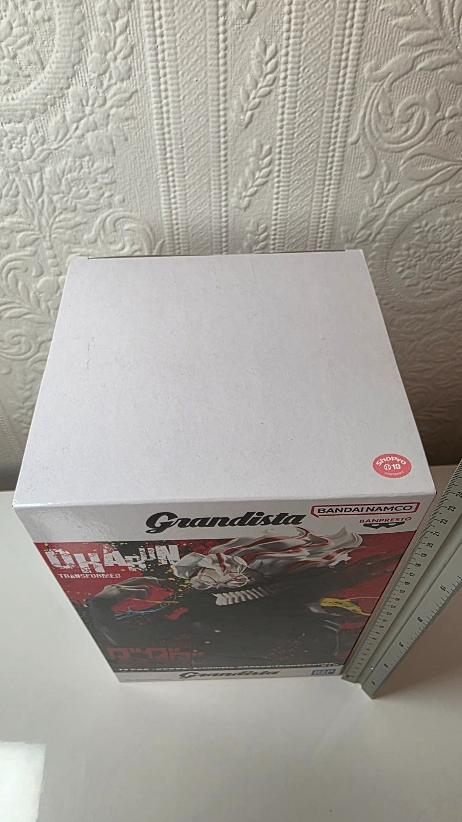 Okarun Transformerd Grandista Banpresto Dandadan Anime Figure