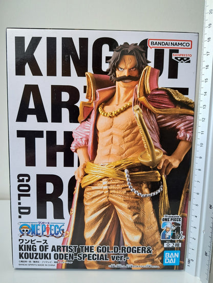 Gol D Roger King of Artist Special Ver Banpresto One Piece Anime Figure Sealed