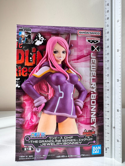 Jewelry Bonney The Grandline Series DXF One Piece Banpresto Figure Egg Head