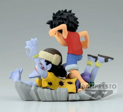 Luffy VS Arlong WCF Banpresto World Collectable Figure Log Stories Figure