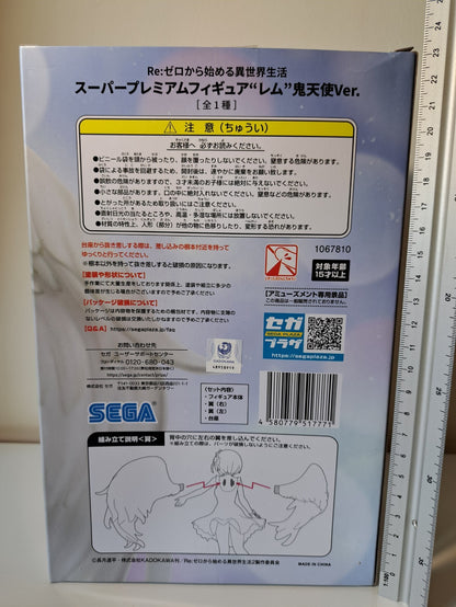 Rem Onitenshi SPM SEGA Re : Zero Anime Figure Sealed