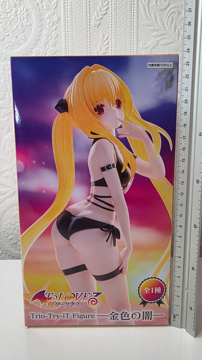 Konjiki No Yami Trio Try iT To LOVE ru Darkness FuRyu Anime Figure Sealed