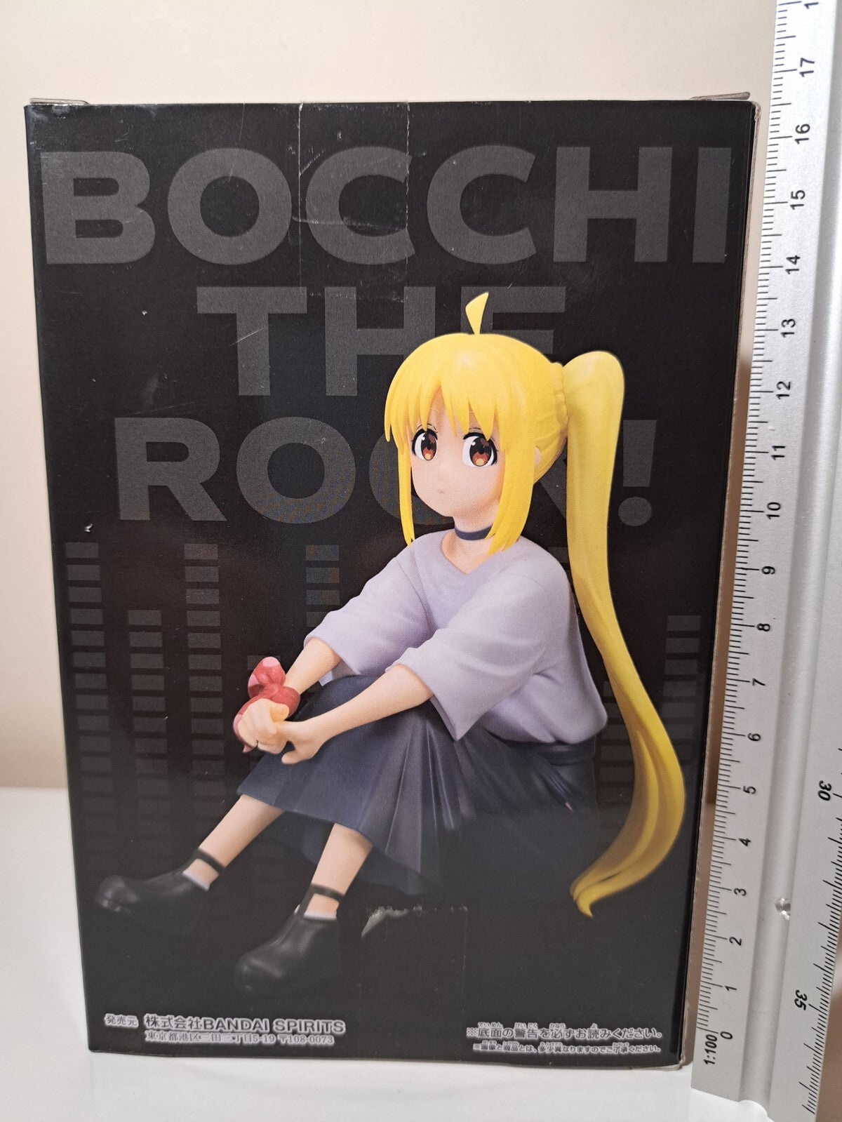 Nijika Ijichi Banpresto Bocchi The Rock Anime Figure Original Sealed