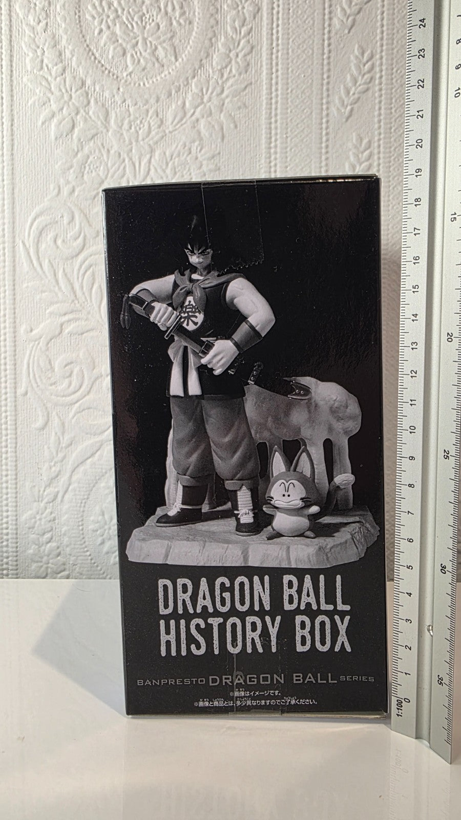 Yamcha and Puar History Box Banpresto Dragon Ball Sealed Anime Figure