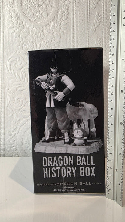 Yamcha and Puar History Box Banpresto Dragon Ball Sealed Anime Figure