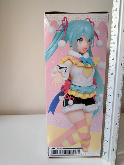 Hatsune Miku Winter Image Ver Taito Vocaloid Figure Sealed