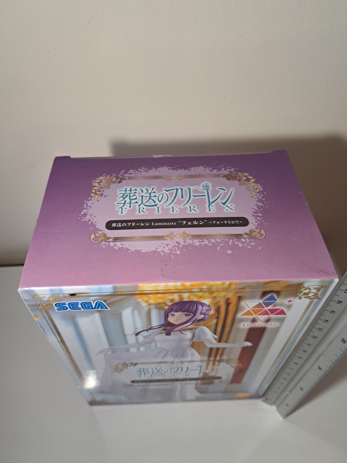 Frieren SEGA Fern Luminasta Ball at Forlich Beyond Journey's End Anime Figure