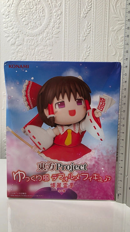 Reimu Hakurei Yukkuri Ver Konami Touhou Project Chibi Style Deformed Figure