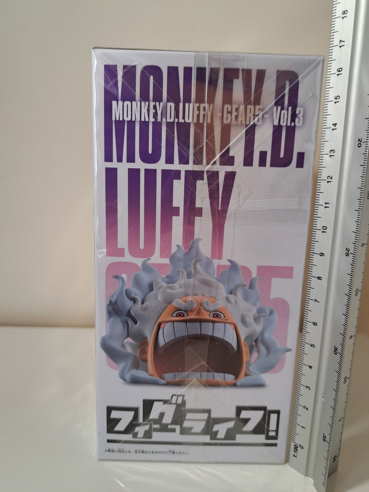 Monkey D Luffy Fig Life Vol 3 Gear 5 Banpresto One Piece Anime Figure 25th
