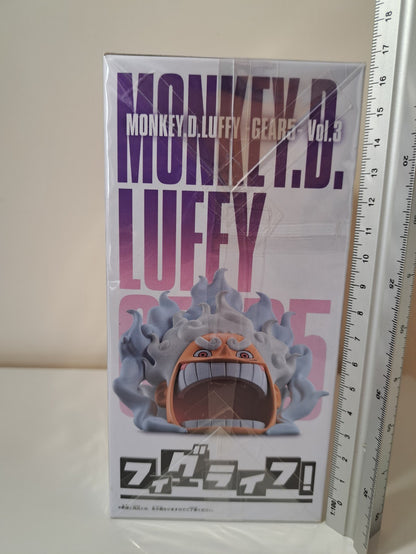 Monkey D Luffy Fig Life Vol 3 Gear 5 Banpresto One Piece Anime Figure 25th
