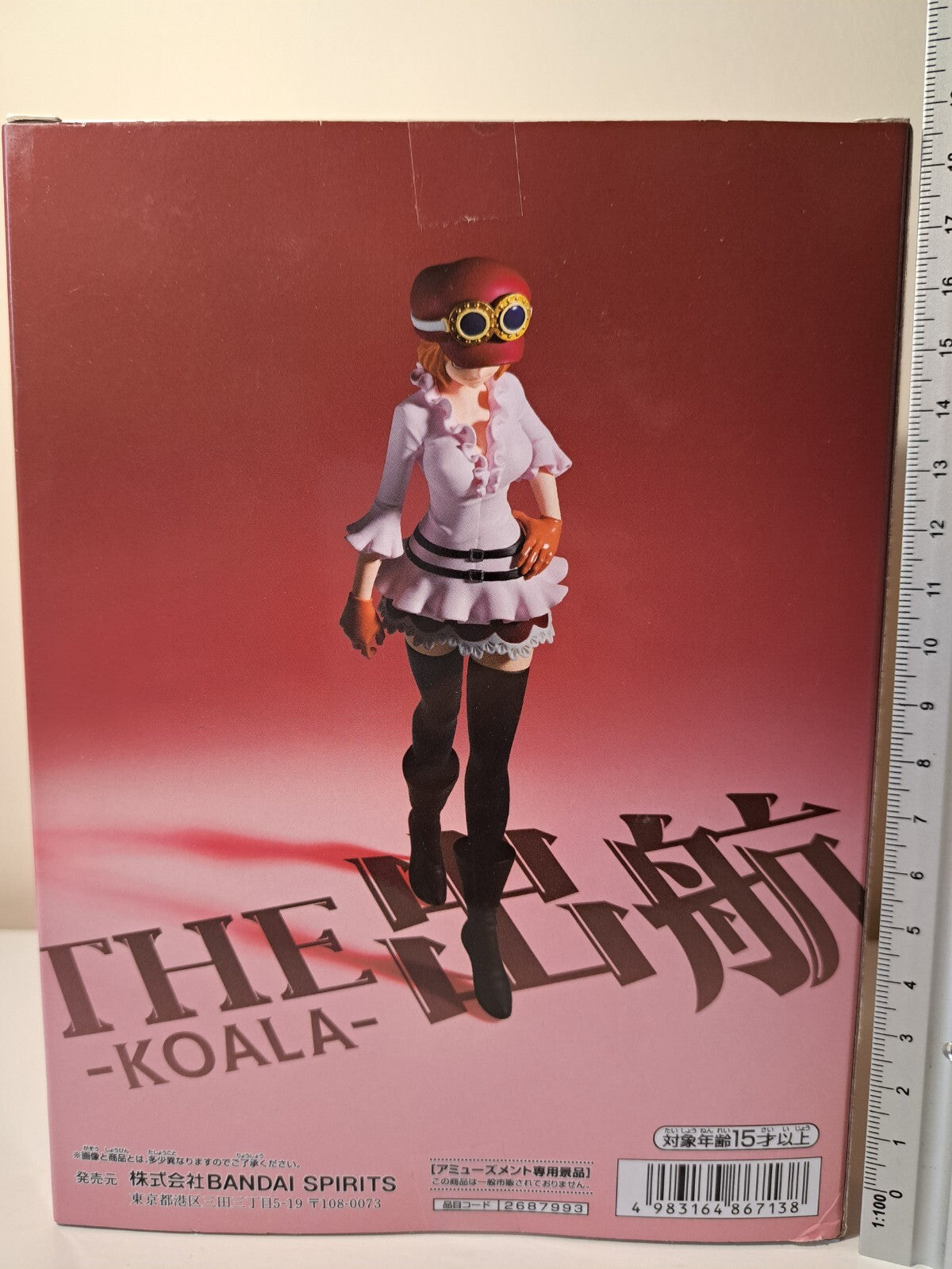 Koala The Departure One Piece Banpresto Bandai Anime Figure Sealed Shukko