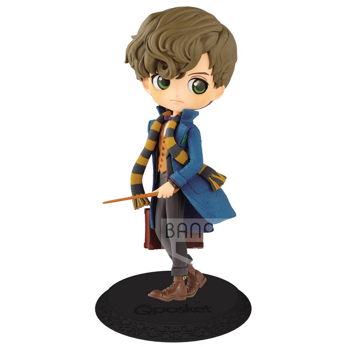 Newt Scammander Q Posket Fantastic Beasts Banpresto Figure Sealed