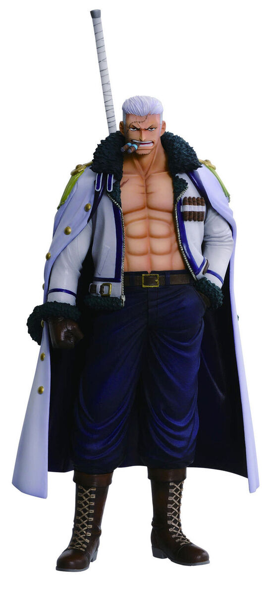 Smoker Ichiban Kuji Prize A Punk Hazard Banpresto One Piece Anime Figure