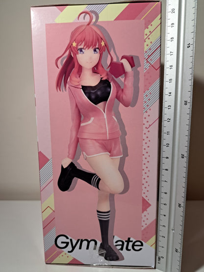 Itsuki Nakano Fascinity Gym Date Fukuya The Quintessential Quintuplets ∬ Figure