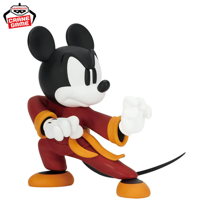 Mickey Mouse Kung Fu Tiger Disney Character Collection Banpresto Figure