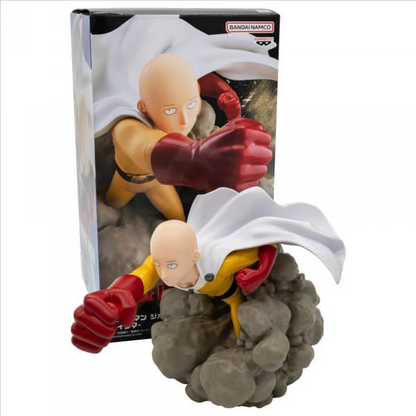 Saitama Diorama One Punch Man Banpresto Anime Figure