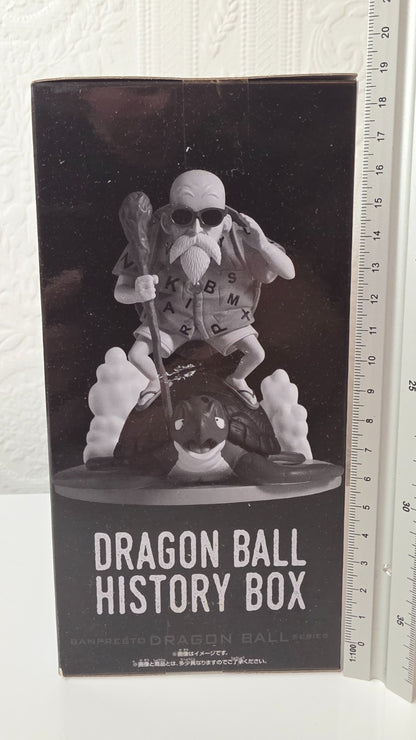 Master Roshi History Box Banpresto Dragon Ball Sealed Anime Figure Kamesennin