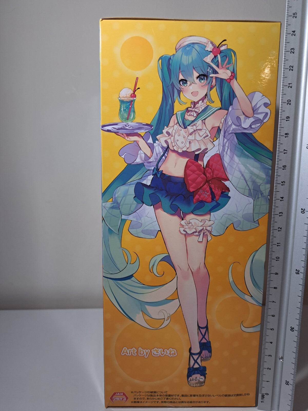 Hatsune Miku Exceed Creative SweetSweets Tropical Juice FuRyu Vocaloid Figure