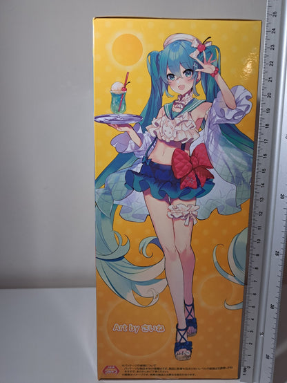 Hatsune Miku Exceed Creative SweetSweets Tropical Juice FuRyu Vocaloid Figure