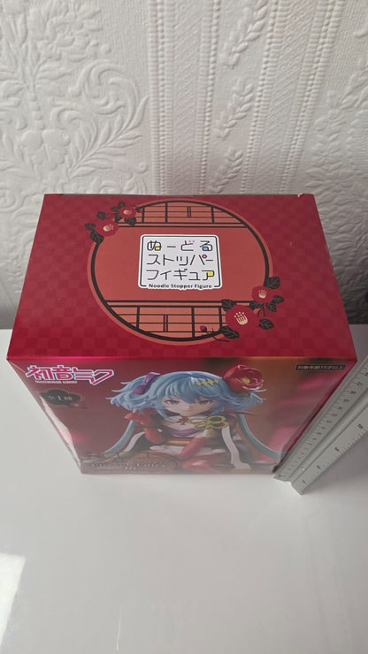 Hatsune Miku Flower Fairy Camellia Noodle Stopper FuRyu Vocaloid Figure