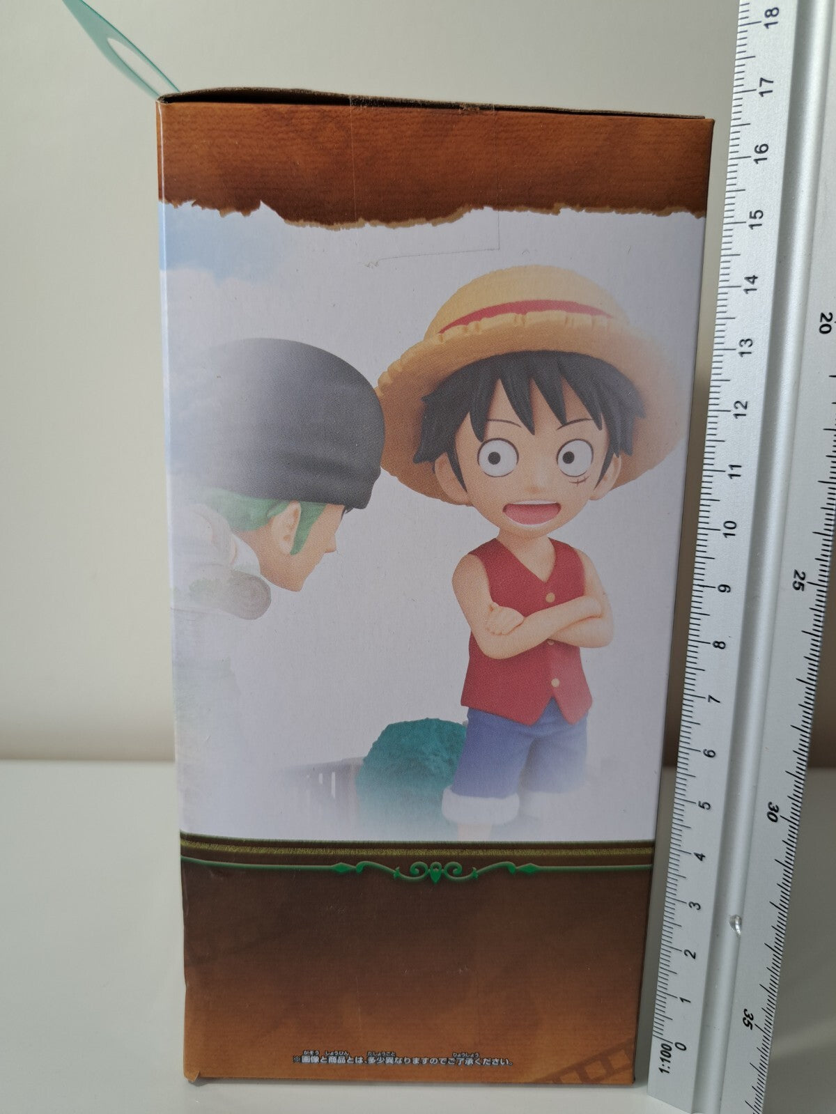 Monkey D Luffy Roronoa Zoro WCF Banpresto World Collectable Figure Log Stories