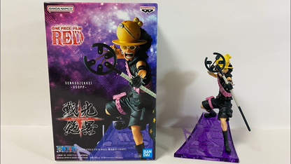 Usopp Senkouzekkei One Piece Film Red Banpresto Bandai Anime Figure Sealed