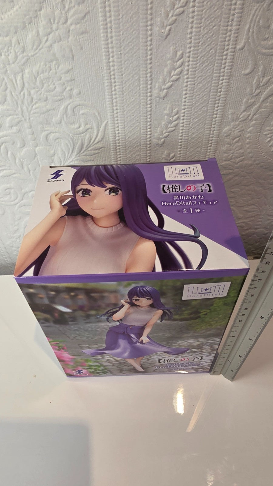 Akane Kurokawa HereDitail SK Japan Oshi No Ko Anime Figure Sealed Here Detail