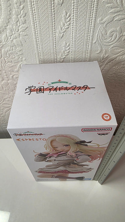 Sena Juo Espresto The Idolmaster Gakuen Sweet Moment Banpresto Figure