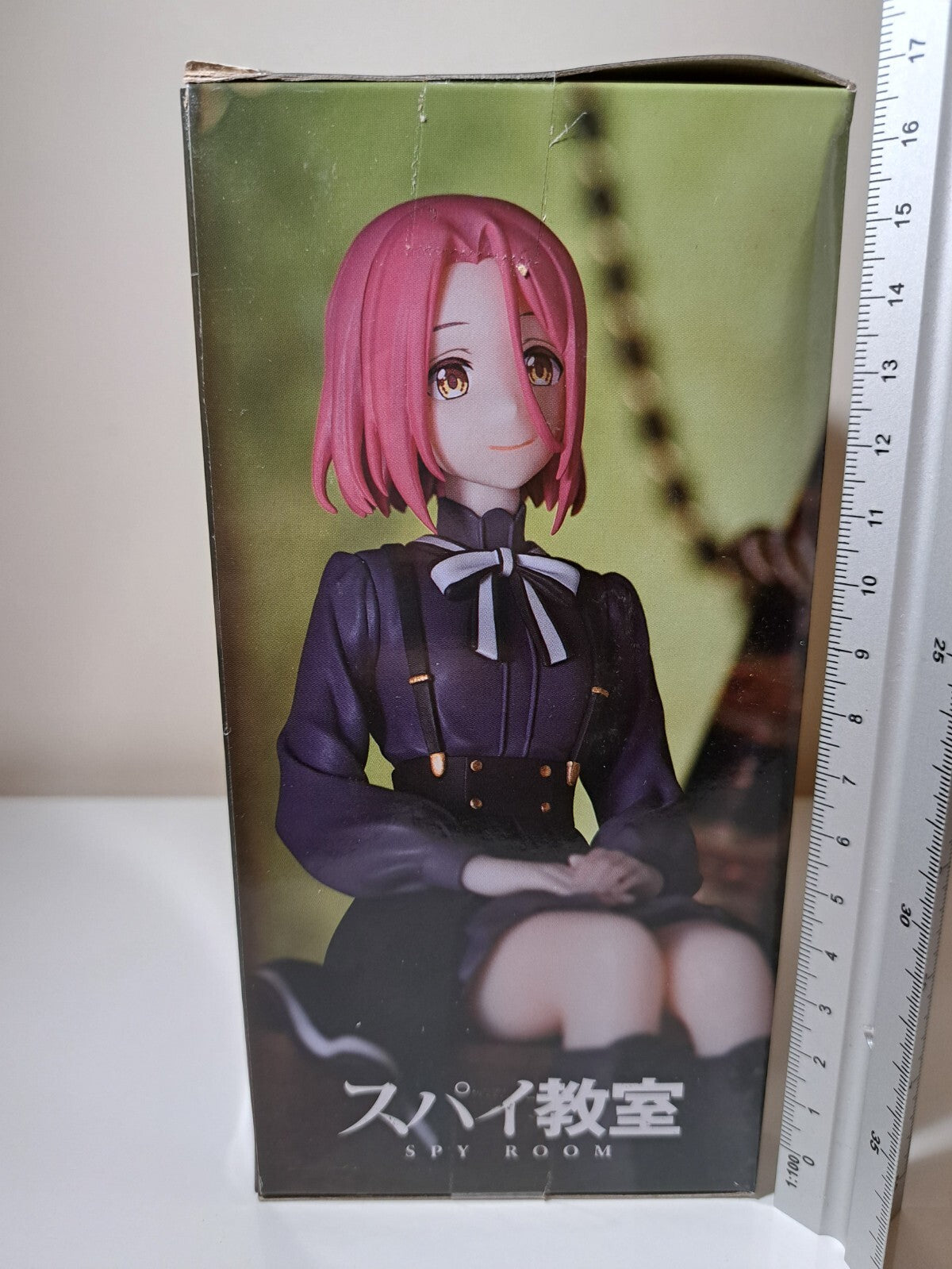 Grete Spy Classroom Spy Room SEGA Figure Chokonose Noodle Stopper