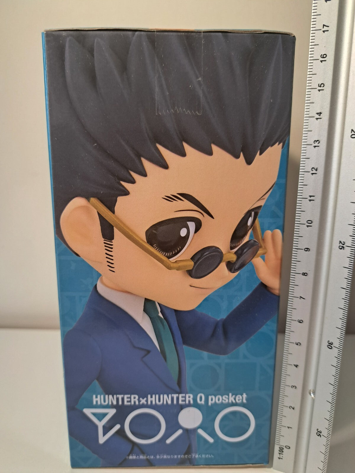 Leorio Q Posket Ver B Hunter x Hunter Banpresto Anime Figure Original Sealed
