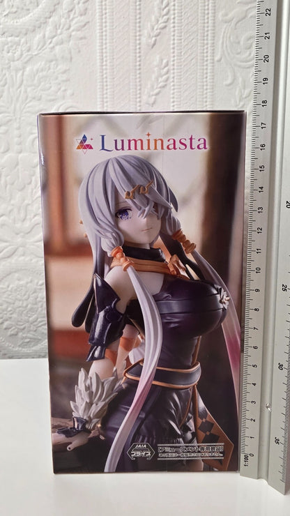 Lila Decyrus Luminasta SEGA Anime Figure Atelier Ryza Sealed Secret Hideout