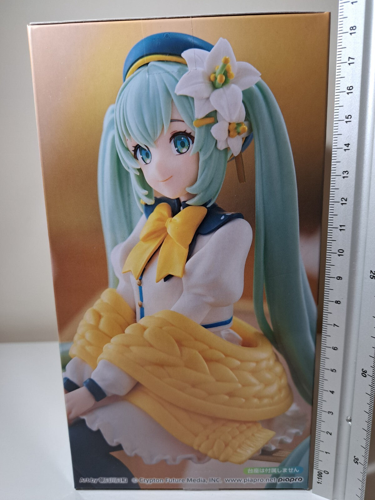 Hatsune Miku Flower Fairy Lily White FuRyu Noodle Stopper Vocaloid Figure Sealed