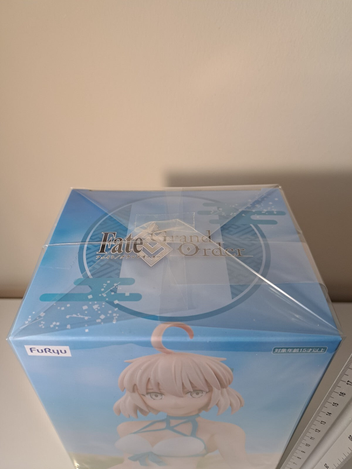 Fate Grand Order Okita J Soji Noodle Stopper FuRyu Assassin Anime Figure