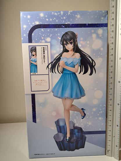 Mai Sakurajima Jewel Princess elCoCo Rascal Bunny Senpai Figure Sealed