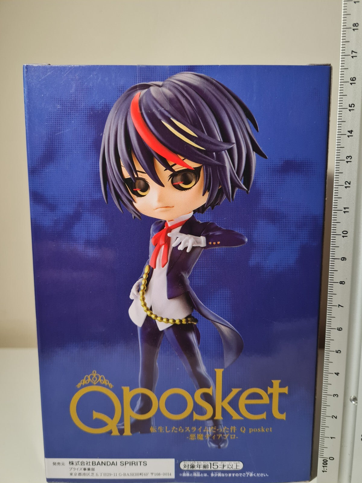 Diablo Q Posket Ver B Banpresto That Time I Got Reincarnated as A Slime Figure