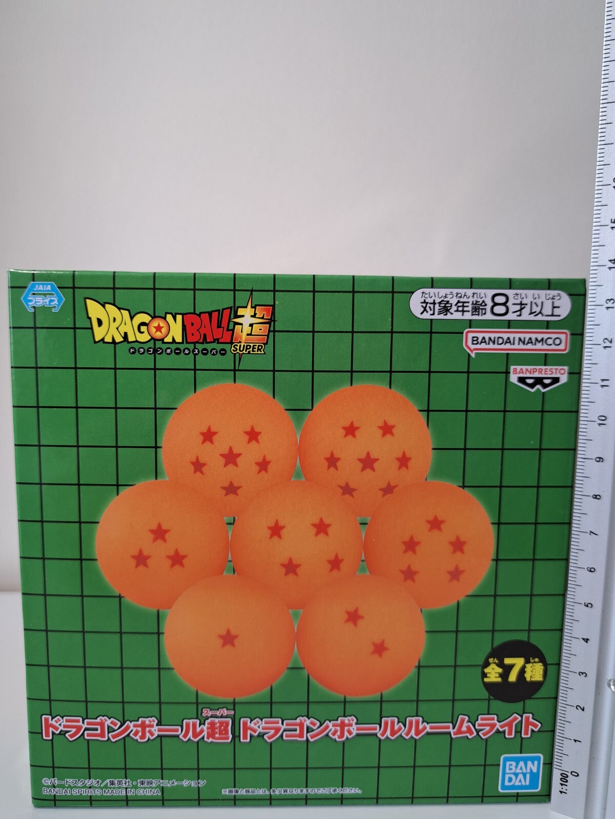 Dragon Ball Super Room Light Ver C 3 Star Banpresto Anime Figure Sealed
