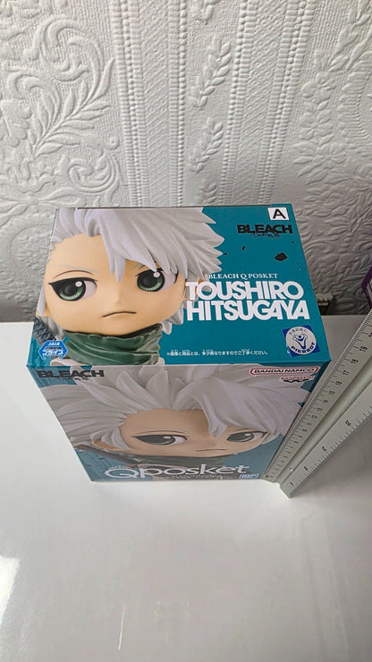 Toushiro Hitsugaya Q Posket Ver A Bleach Banpresto Anime Figure Sealed