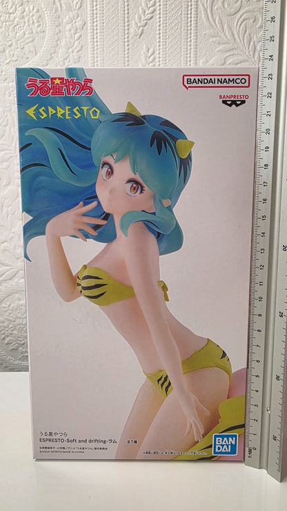 Lum Espresto Soft and drifting Urusei Yatsura Banpresto Anime Figure Bandai