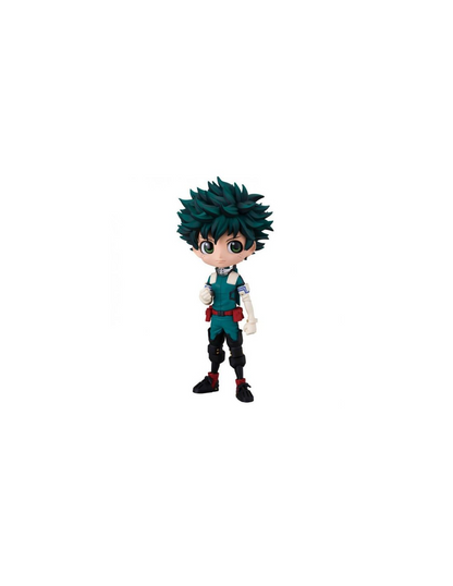 Deku Izuku Midoriya Q Posket Ver A Banpresto My Hero Academia Anime Figure