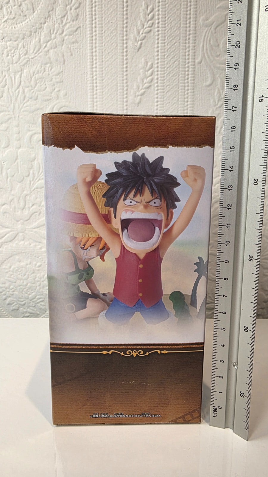 Monkey D Luffy & Nami WCF Log Stories Banpresto World Collectable Figure