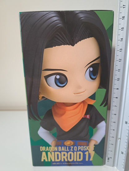 Android 17 Q Posket Ver A Banpresto Dragon Ball Z Anime Figure Sealed