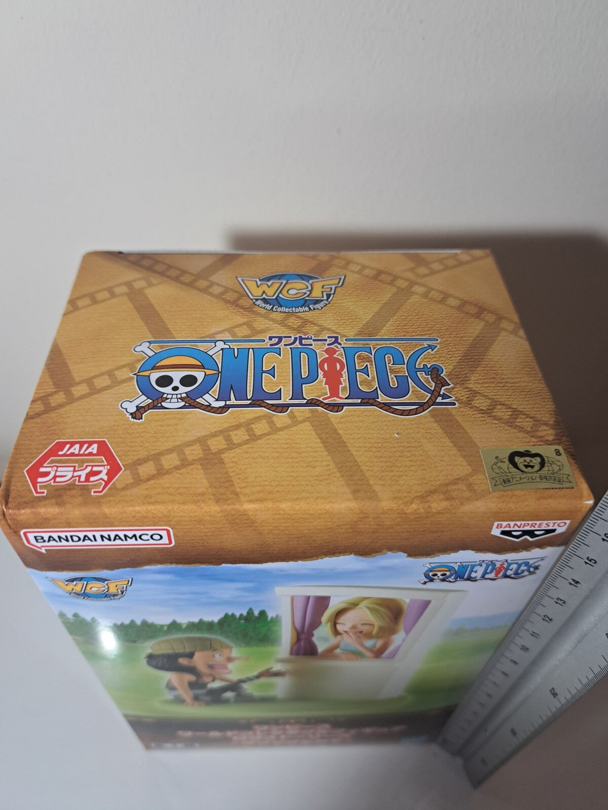 One Piece WCF Log Stories Usopp & Kaya Banpresto Anime Figure Sealed