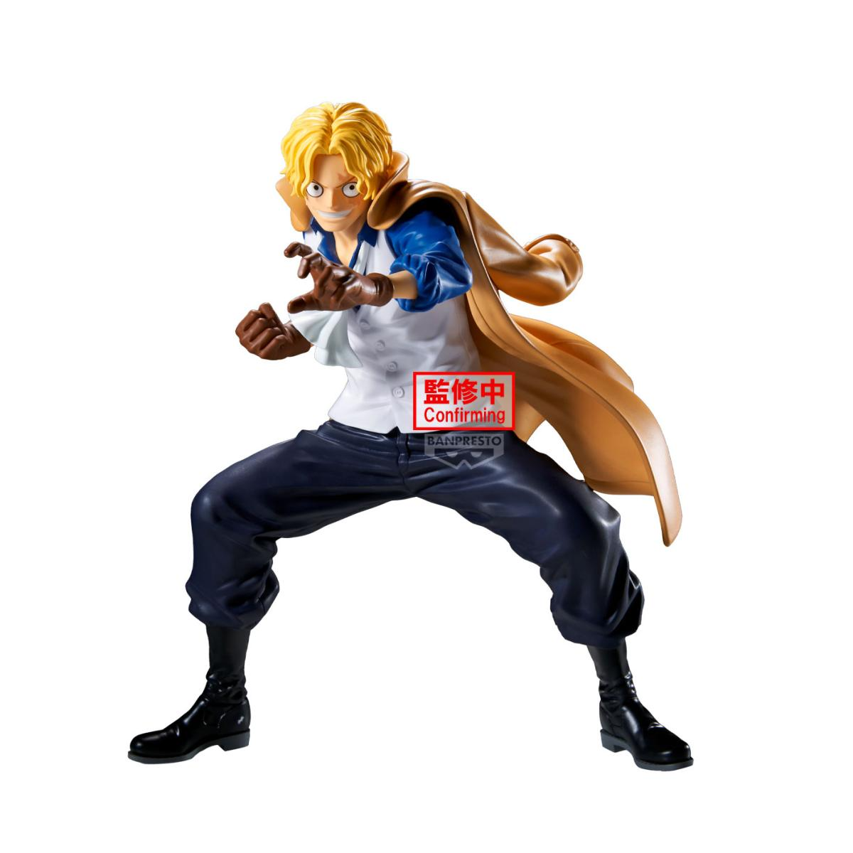 Sabo Grandista One Piece Banpresto Anime Figure Sealed